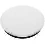 PopSockets PopGrip: Swappable Grip for Phones & Tablets - White on Black