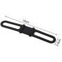 VGEBY1 5Pcs Multipurpose Bicycle Silicone Band Flashlight Bike Mount Silicone Strap Rubber Tie Down Straps Helmet Light Mount Phone Strap Torch Light Water Bottle Holder