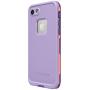 Lifeproof FRē Series Waterproof Case for Iphone 8 & 7 - Retail Packaging - Chakra (Rose/Fusion Coral/Royal Lilac)