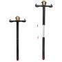 VGEBY1 Scooter Control Bar Balance Scooter Handle Adjustable Handlebar with Phone Mount for miniPRO miniLITE Ninebot Scooter 