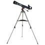 Celestron AstroMaster LT 60AZ Refractor No-Tool Setup Refracting Telescope, Blue (21073)