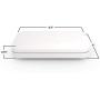 PhoneSoap 3 UV Smartphone Sanitizer & Universal Charger | Patented & Clinically Proven UV Light Disinfector | (White)