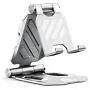 SUPCASE Desk Counter Table Cell Phone Stand Holder Phone Dock Cradle Adjustable Multi Angle Compatible with iPhone 11 Pro Xs Xs Max X Xr 7 8 & Android Smartphone (Silver) SUPCASE Desk Counter Table Cell Phone Stand Holder Phone Dock Cradle Adjustable Multi Angle Compatible with iPhone 11 Pro Xs Xs Max X Xr 7 8 & Android Smartphone (Silver)