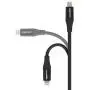 AmazonBasics Lightning to USB A Cable, Advanced Collection, MFi Certified Apple iPhone Charger, Black, 6 Foot, 2 Pack AmazonBasics Lightning to USB A Cable, Advanced Collection, MFi Certified Apple iPhone Charger, Black, 6 Foot, 2 Pack