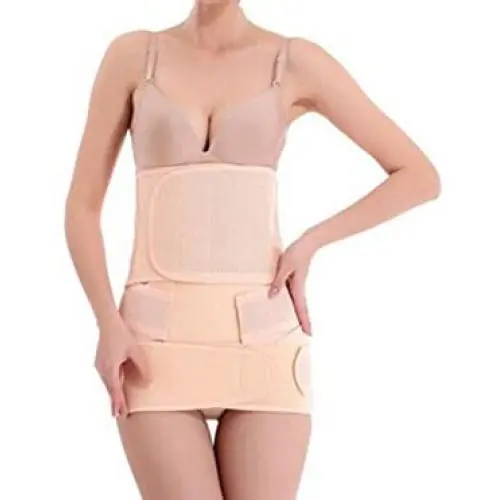ROSENICE Postpartum Support Recovery Belt Maternity Belt Slimming Belt Body Shaping Girdle Belt - Size L