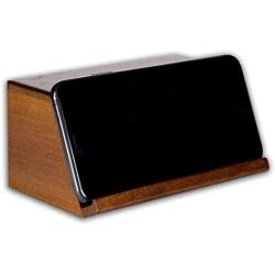 On Trend Goods Boom Brick 2.0 Brown Portable Cell Phone Induction Speaker Play Music Anytime Anywhere