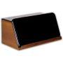 On Trend Goods Boom Brick 2.0 Brown Portable Cell Phone Induction Speaker Play Music Anytime Anywhere