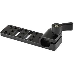 CAMVATE 15mm Rod Clamp Cheeseplate for Power Outlet