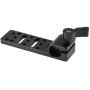 CAMVATE 15mm Rod Clamp Cheeseplate for Power Outlet