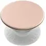 PopSockets: PopGrip with Swappable Top for Phones & Tablets - Aluminum Rose Gold