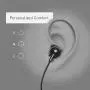 Panasonic ErgoFit In-Ear Earbud Headphones RP-HJE120-G (Green) Dynamic Crystal Clear Sound, Ergonomic Comfort-Fit