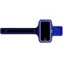 EDX Running Armband Phone Holder for Men & Women, with and Without LED, Compatible with iPhone and Galaxy Smartphones, Blue