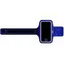 EDX Running Armband Phone Holder for Men & Women, with and Without LED, Compatible with iPhone and Galaxy Smartphones, Blue EDX Running Armband Phone Holder for Men & Women, with and Without LED, Compatible with iPhone and Galaxy Smartphones, Blue