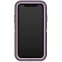 OtterBox DEFENDER SERIES SCREENLESS EDITION Case for iPhone 11 - PURPLE NEBULA (WINSOME ORCHID/NIGHT PURPLE)