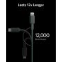 iPhone 11 Pro Charger, Anker USB C to Lightning Cable [6ft Apple MFi Certified] Powerline II for iPhone 11/11 Pro / 11 Pro Max/X/XR/XS Max, Supports Power Delivery (Green)