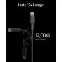 iPhone 11 Pro Charger, Anker USB C to Lightning Cable [6ft Apple MFi Certified] Powerline II for iPhone 11/11 Pro / 11 Pro Max/X/XR/XS Max, Supports Power Delivery (Green)