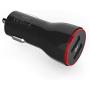 Anker 24W Dual USB Car Charger PowerDrive 2 + 3ft Micro USB to USB Cable Combo for Galaxy S7/S6/Edge/Plus, Note 5/4, LG, Nexus, HTC and More, Black
