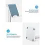Cell Phone Stand, OMOTON Adjustable Phone Stand, Upgraded Height Increasing Desk Phone Holder for iPhone SE 2/11/ 11 Pro/XS Max, Samsung Galaxy S20/ S10 and Other Phones (3.5-7.0-Inch), Silver
