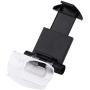Cell Mobile Phone Smart Clip Clamp Holder for Playstation 4 for PS4 Game Controller Stand Holder with Cable