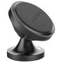 Magnetic Phone Car Mount, Pikabo Universal Stick On Dashboard 360 Degree Rotation Magnetic Cell Phone Holder for iPhone 11 Pro Max Xs MAX X 8 7 6 Plus Samsung Huawei Xiaomi and Others. (Black)
