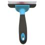 gonicc Professional Dog and Cat Brush for Shedding, Ideal Deshedding Tool, for Long & Short Haired Pets.