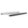 Adonit Mark (Silver) Executive Capacitive Stylus for Touchscreen Kindle Touch iPad/Air/iPad Pro/Mini, iPhone 11/Pro Max/8/7/XR/XS/XR/X, Samsung S10/9/8/Plus/Note+, and All Android iOS Devices Tablets