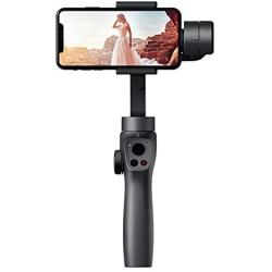 BathBull 3-Axis Gimbal Handheld Stabilizer for iPhone 11 PRO MAX X XR XS Android Cell Phone Smartphone,Built-in Lithium Battery with USB Charging for Youtuber or Vlogger