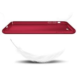 TORRAS Slim Fit iPhone 8 Plus Case/iPhone 7 Plus Case, Hard Plastic PC Ultra Thin Mobile Phone Cover Case with Matte Finish Coating Grip Compatible with iPhone 7 Plus / 8 Plus, Red