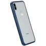 AmazonBasics iPhone Xs Max Crystal Mobile Phone Case (Protective & Anti Scratch) - Blue
