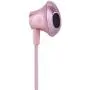 Richer-R Wired in-Ear Headphones,3.5 MM Metal Strong Bass in-Ear Headphone Stereo HiFi with Mic Stereo Headset,Multifunction in-Ear Gaming Earphone with Noise Reduction Function(Rose Gold)