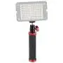 CAMVATE Rubber Hand Grip with 1/4" Ball Head Mount for Photographic Accessory (Red) CAMVATE Rubber Hand Grip with 1/4" Ball Head Mount for Photographic Accessory (Red)