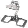 Tablet Holder Compatible with DJI Mavic 2/Spark/Mavic Air/Pro/Mini Crystal Sky Remote Controller– RCstyle Aluminum-Alloy Adjustable Accessories Bracket Mount Extender with Neck Lanyard Strap
