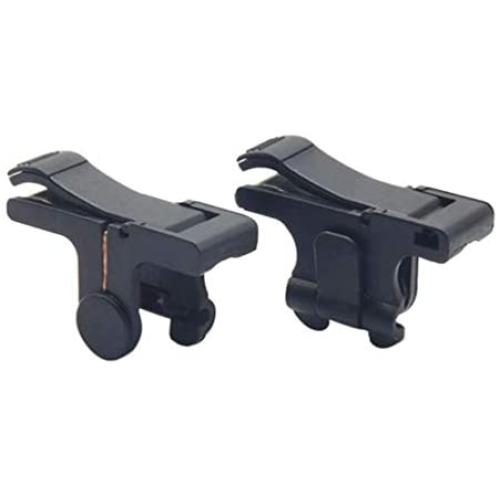Businesscastle Mobile Phone Gaming Trigger Fire Button Aim Key Mobile Game Shooter Controller
