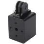 Aluminum Expansion Mount Adapter for DJI Osmo Pocket, Compatible with Gopro Mount Aluminum Expansion Mount Adapter for DJI Osmo Pocket, Compatible with Gopro Mount