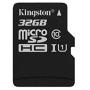 Kingston 32GB SDHC Micro Canvas Select Memory Card and Adapter Works with Samsung Galaxy A10, A20, A70 Cell Phone (SDCS/32GB) Bundle with (1) Everything But Stromboli MicroSD and SD Card Reader