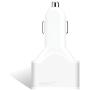 GISSARAL GISCCA-AM2 90W Laptop Car Charger for 2012 to 2015 Retina MacBook Pro MacBook Air and MacBook; Dual USB Quick Charge for Apple or Android Smartphones and Tablets