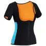 NonEcho Women Sauna Body Shaper Sweat Suit Sleeve Spa Cami Hot Neoprene Slimming Workout Vest Weight Loss Top