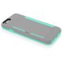 Incipio IPH-1185-GRYTEAL iPhone 6S Case, Stowaway [Kickstand][Credit Card] Wallet Cover fits Both Apple iPhone 6, iPhone 6S - Gray/Teal