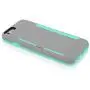 Incipio IPH-1185-GRYTEAL iPhone 6S Case, Stowaway [Kickstand][Credit Card] Wallet Cover fits Both Apple iPhone 6, iPhone 6S - Gray/Teal
