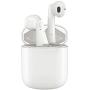 Wireless Earbuds, Bluetooth 5.0 Headphones Hi-Fi Stereo Bluetooth Earbuds Half in-Ear True Wireless Earbuds with Buit-in Mic Headset 35H Playtime with Charging Case Waterproof for Work/Travel/Gym