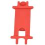 Mountain Bike Bicycle Stand Holder Navigation Silicone Strap Mobile Phone Bracket For Motorbike Accessories
