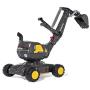 Rolly Toys Licensed Volvo Mobile 360 Degree Excavator Locking Arm and Four Stable Wheel Black Ages 3 Years+
