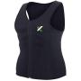 Kewlioo Mens Zipper Neoprene Sauna Vest