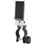 Enrilior Aluminium Alloy Universal Mobile Phone Support Holder Cellphone Photography Bracket Special for Telescope/Microscope