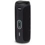 JBL Flip 5 Waterproof Portable Wireless Bluetooth Speaker Bundle with Hardshell Protective Case - Black