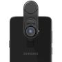 Olloclip Multi-Device Clip with 3-in-1 Essential Lens Kit Includes Fisheye + Super Wide Angle + Macro - Compatible with iPhone 11, Pixel and Samsung Galaxy Smartphones + Selfie Bluetooth Remote