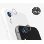 [2 Pack] Tempered-Glass Camera Protector for iPhone Xr 2.5D Ultra Thin HD Anti-Fingerprint Protective Clear Film for iPhone Lens with 2 Phone Camera Covers (iPhone Xr)