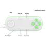 fosa Mobile Game Controller, Portable Game Controller Wireless Bluetooth Game Remote Control Controller Joystick for iOS Android Smartphones PC, Gifts for Kids Adults