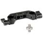 CAMVATE Camera 15mm Rod Bracket with 1/4-20 Thread Mount for 15mm Shoulder Rig