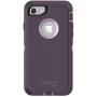 OtterBox DEFENDER SERIES Case for iPhone SE (2nd gen - 2020) and iPhone 8/7 (NOT PLUS) - Retail Packaging - PURPLE NEBULA (WINSOME ORCHID/NIGHT PURPLE)